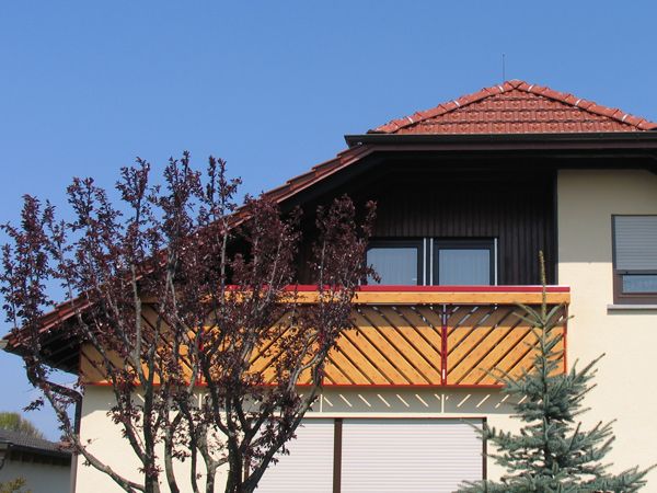 Aluminium-Balkone