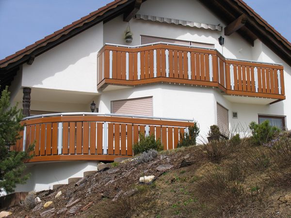 Aluminium-Balkone
