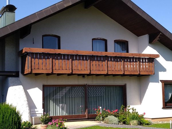 HPL - Balkonprofile