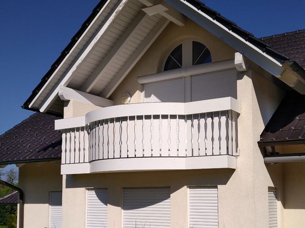 HPL - Balkonprofile