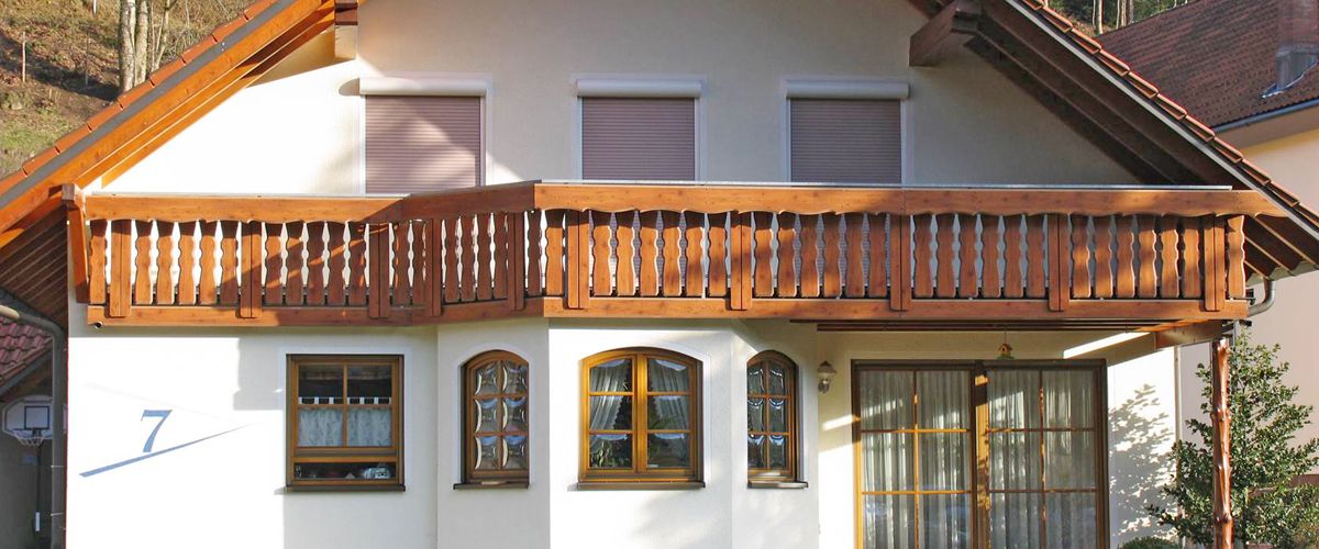 Balkon - Formprofile - Modell Hinterzarten