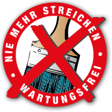 Nie mehr streichen!